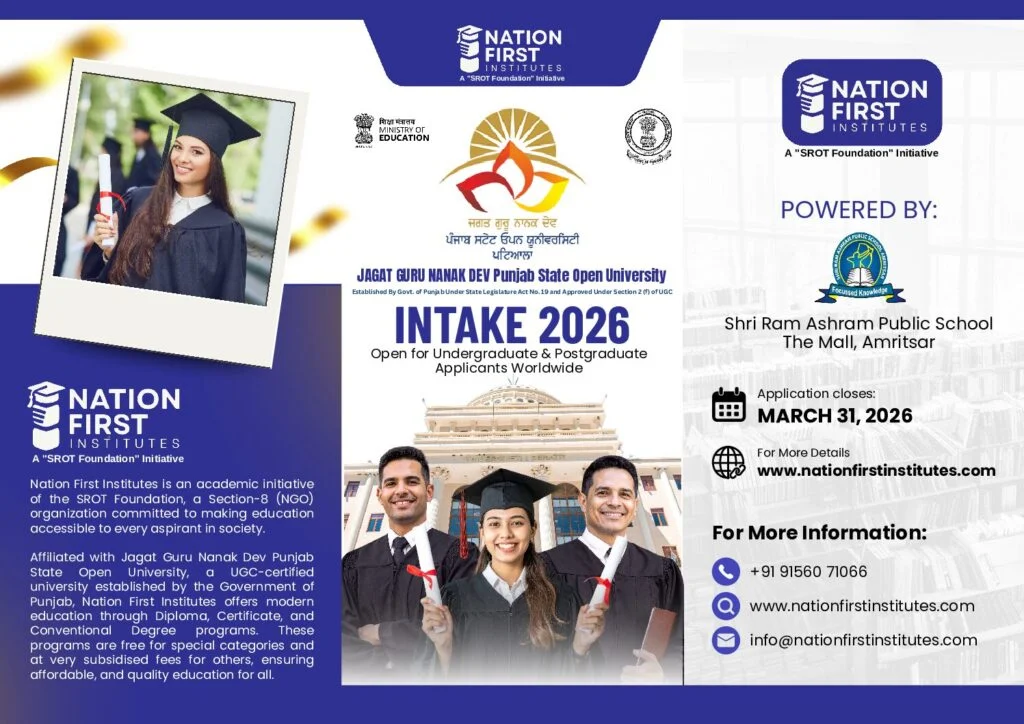 Nation First Institutes